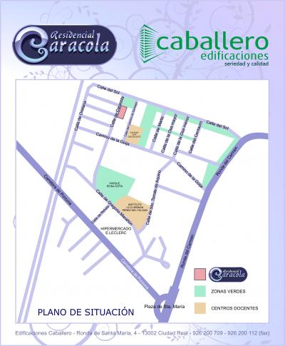 Plano Viviendas Caracola